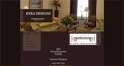 Desktop Screenshot of kyradesigns.net